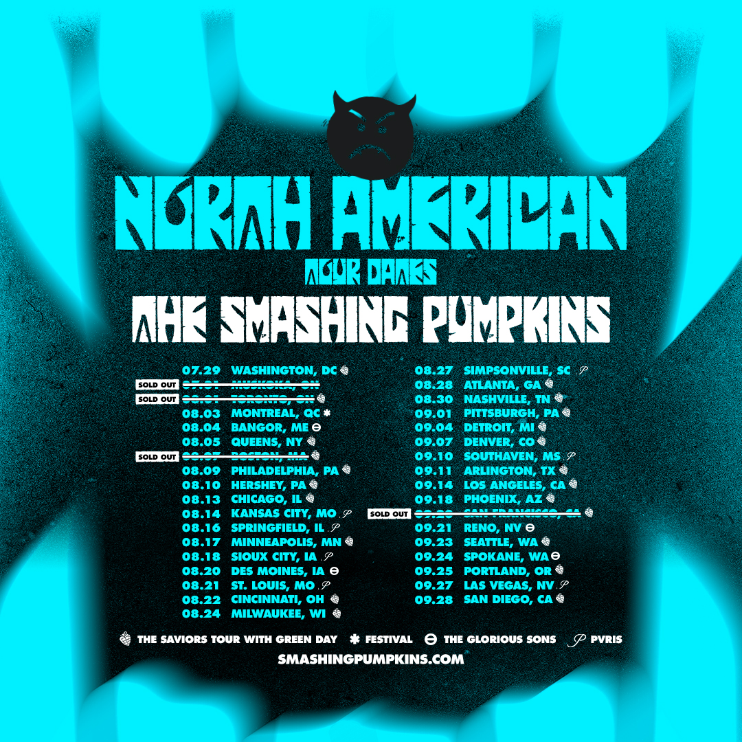 Tour | Smashing Pumpkins