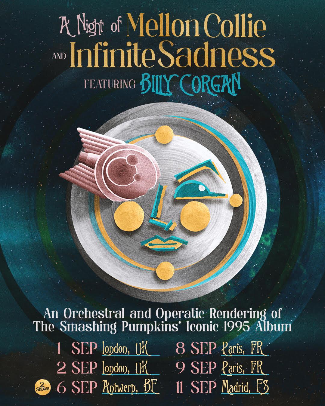Billy Corgan A Night Of Infinite Sadness And Melancholy