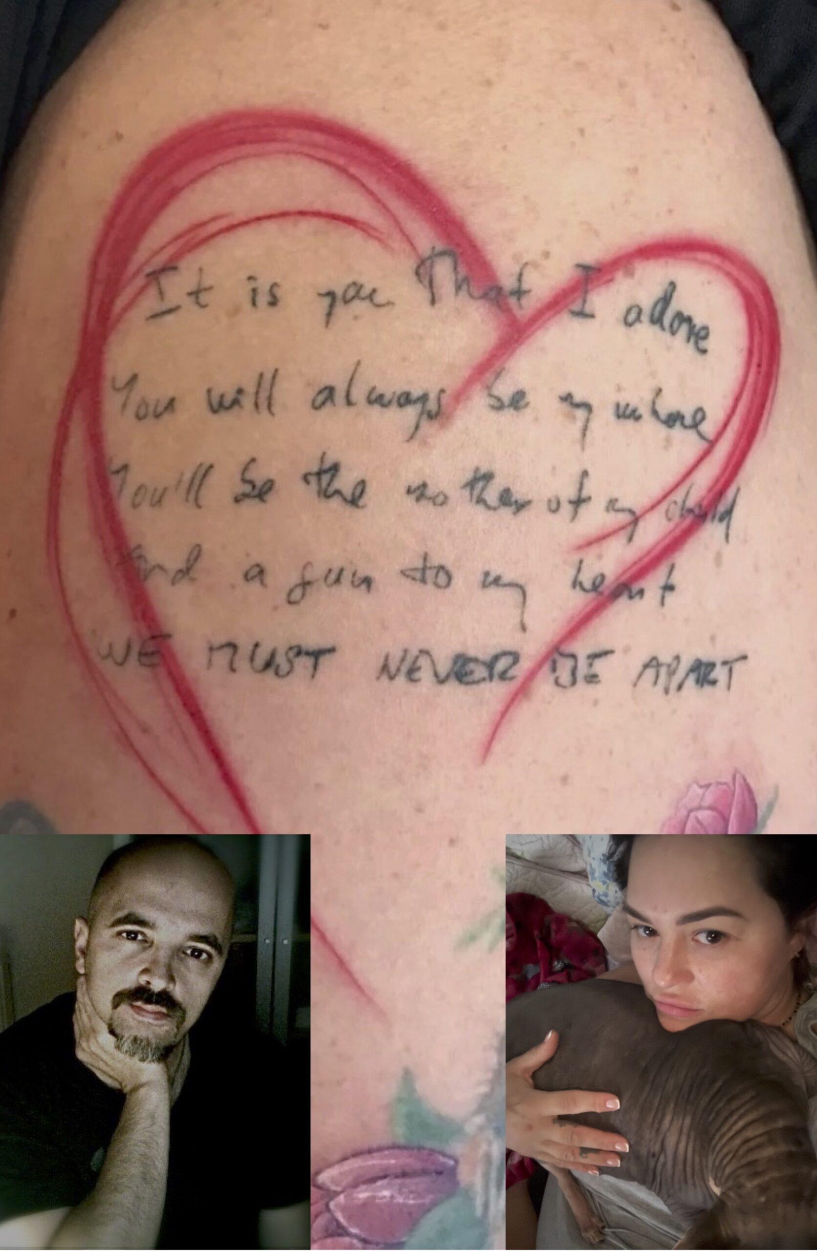 Happy B Day Wpc Ava Adore On Arm